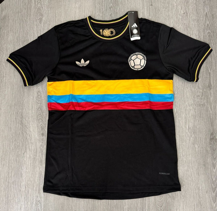 Colombia Centenary Black Jersey