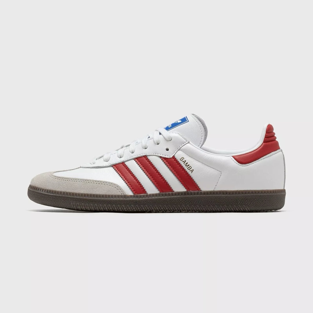 Adidas Samba Baby White Red Shoe