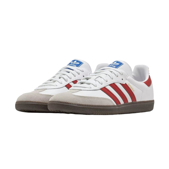 Adidas Samba Baby White Red Shoe