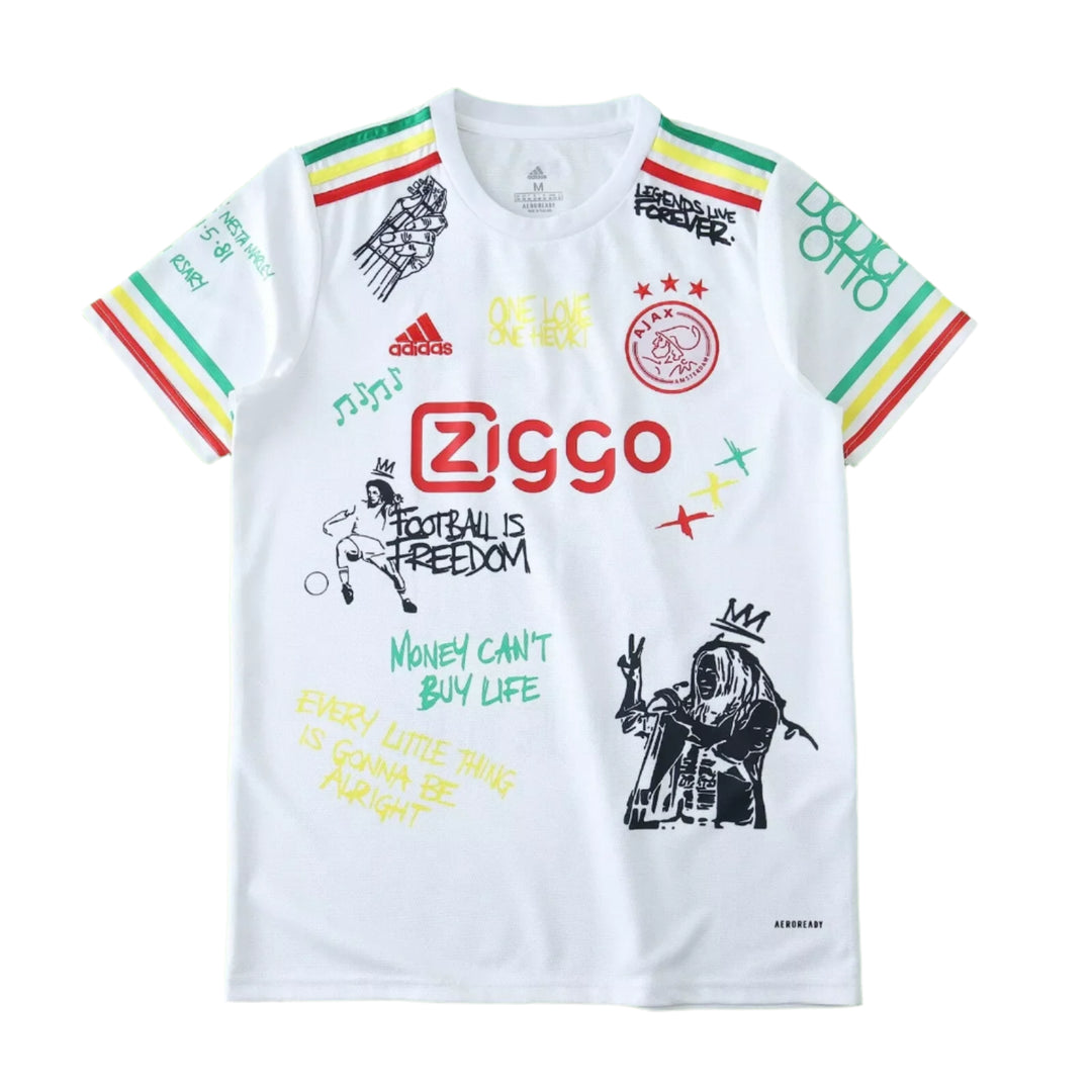 Ajx Concept Bob Marley Jersey