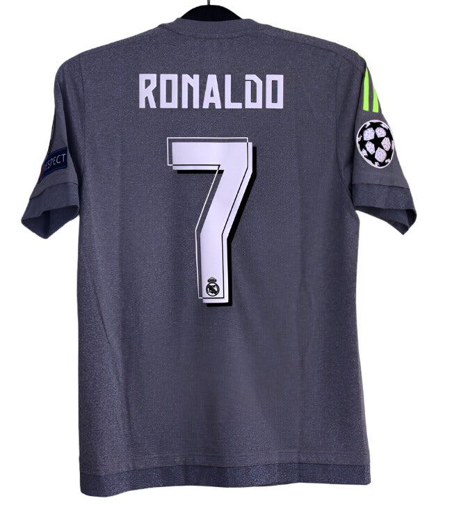 RM AWAY classic  15/16 RONALDO 7 JERSEY