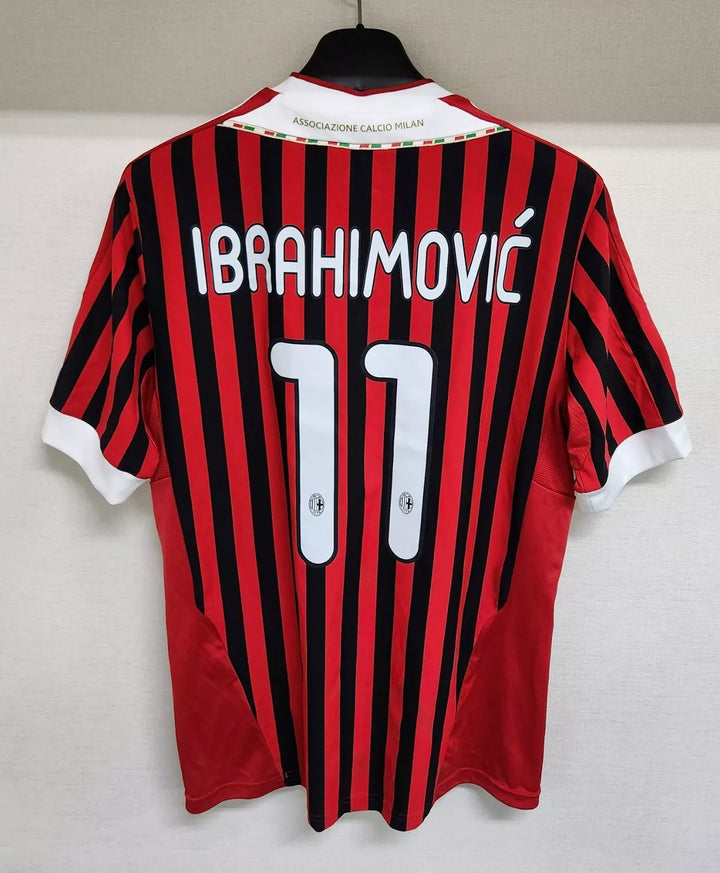 AC Milan HOME CLASSIC  2011/12  with IBRAHIMOVIC 11