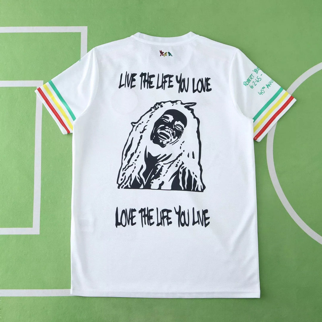 Ajx Concept Bob Marley Jersey