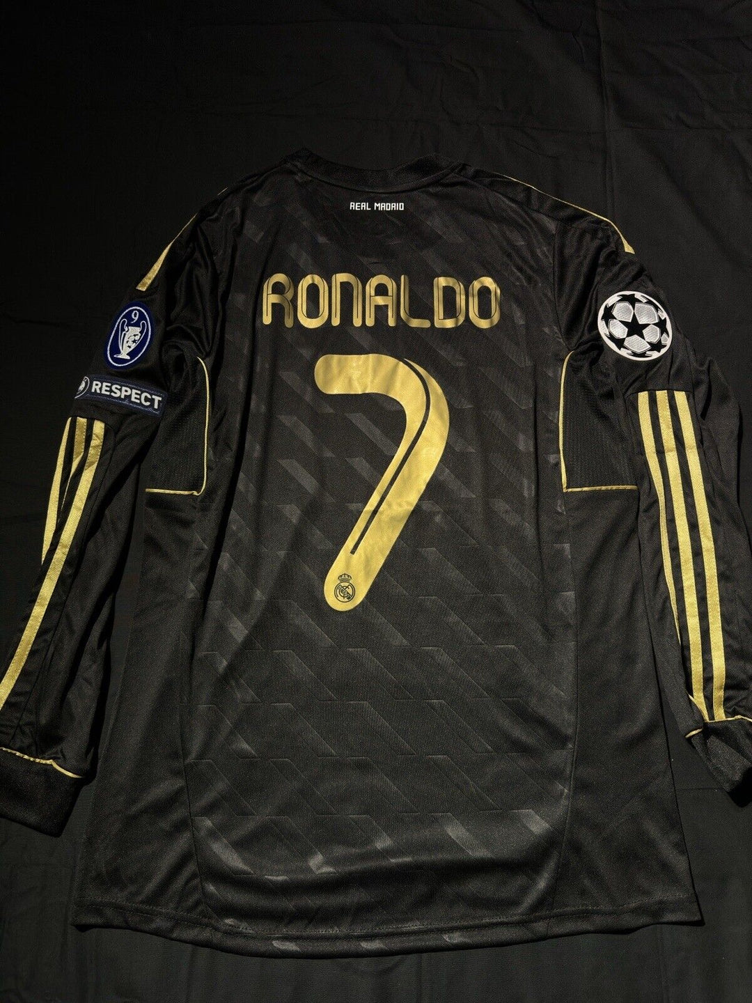 RM AWAY L/S  CLASSIC JERSEY 2011/12 RONALDO 7