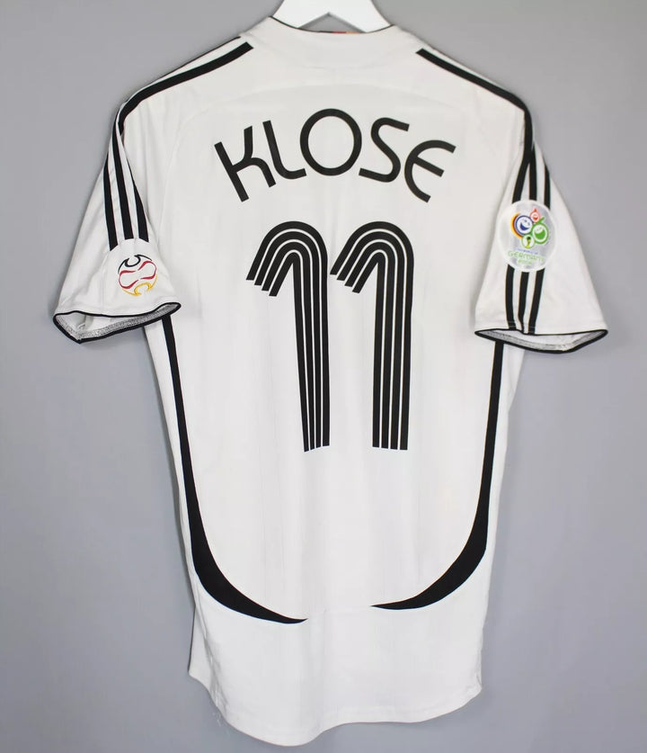 GERMANY CLASSIC HOME WORLD CUP JERSEY 2006 WITH KLOSE 11