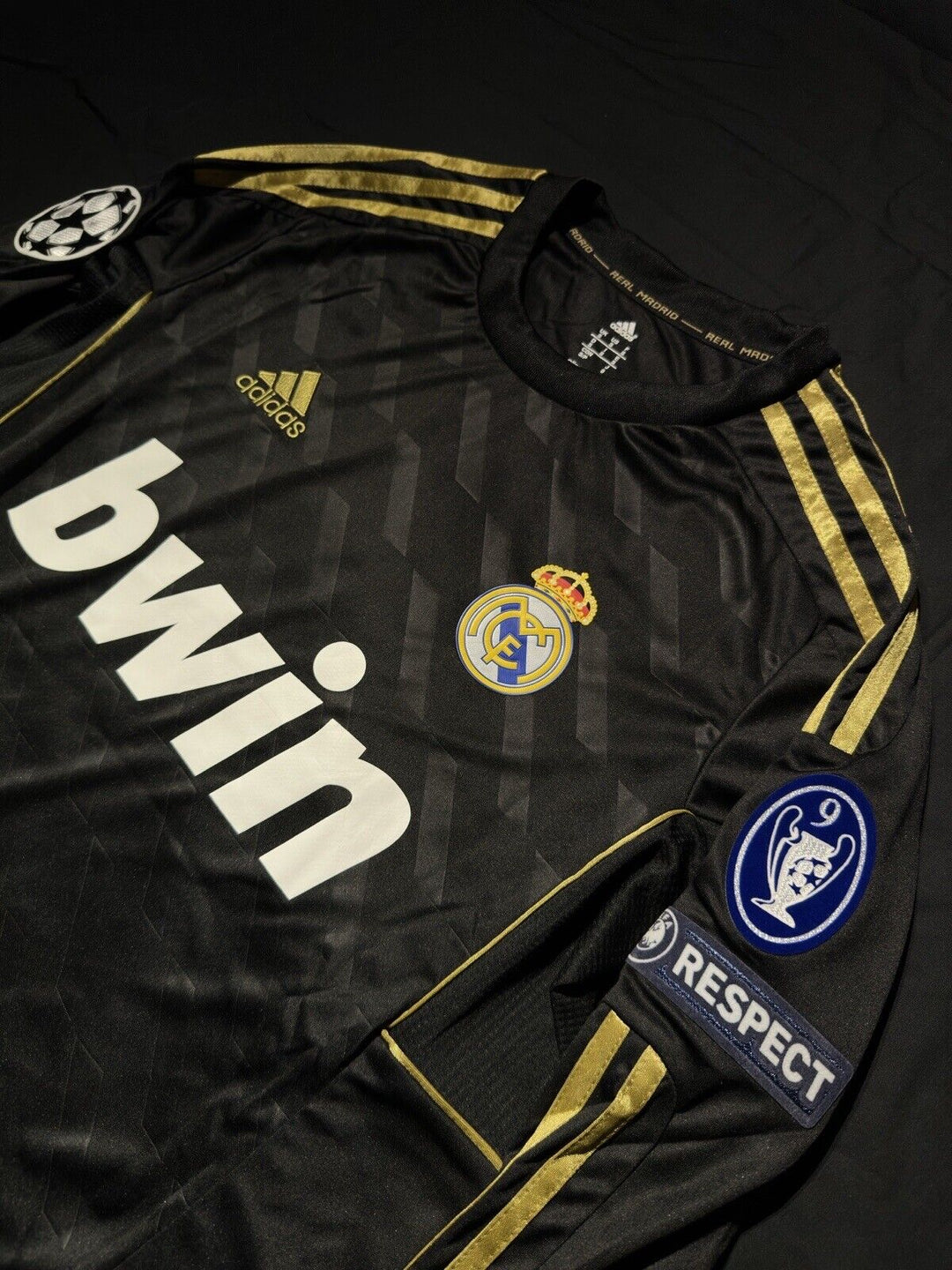 RM AWAY L/S كلاسيك جيرسي 2011/12 رونالدو 7