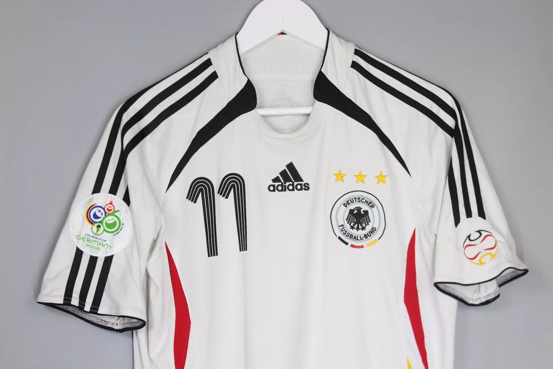 GERMANY CLASSIC HOME WORLD CUP JERSEY 2006 WITH KLOSE 11