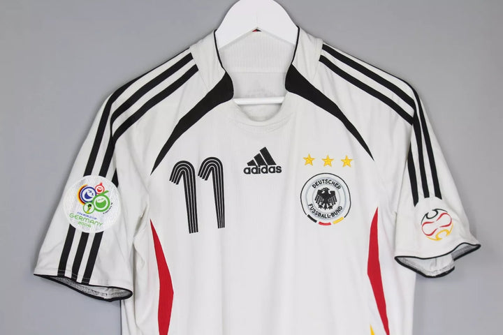 GERMANY CLASSIC HOME WORLD CUP JERSEY 2006 WITH KLOSE 11