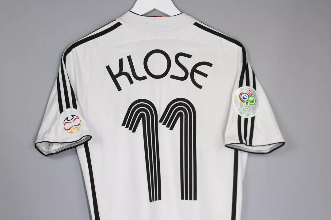 GERMANY CLASSIC HOME WORLD CUP JERSEY 2006 WITH KLOSE 11