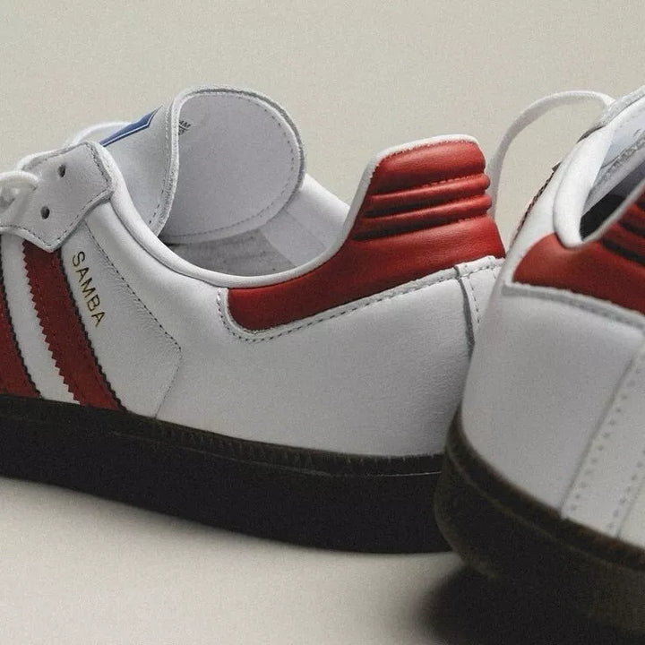 Adidas Samba Baby White Red Shoe