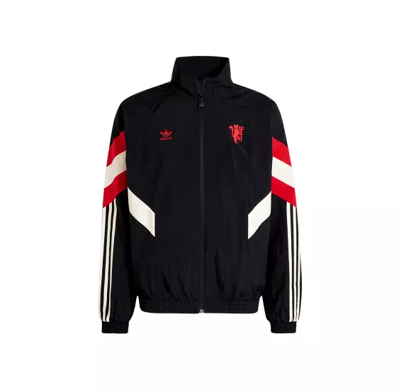 MAN UNITED Jacket BLACK 2024/25