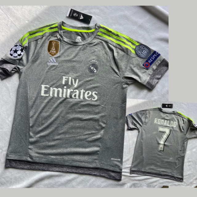 RM AWAY classic  15/16 RONALDO 7 JERSEY