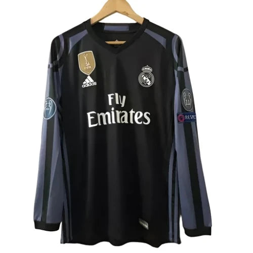 RM  Ronaldo Long Sleeve Third Jersey UCL 2016/17