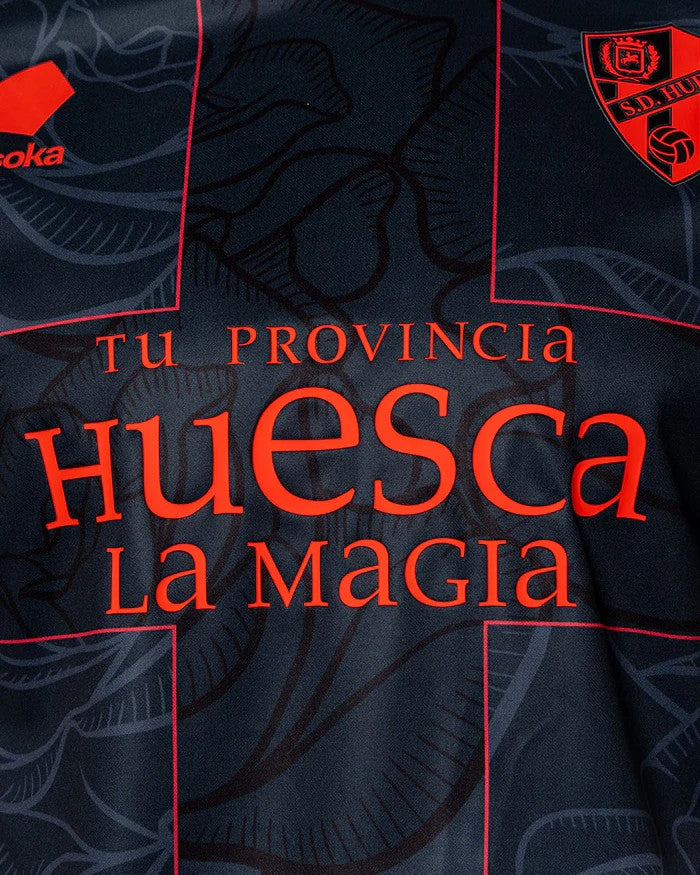 Huesca Third Jersey 2024/25