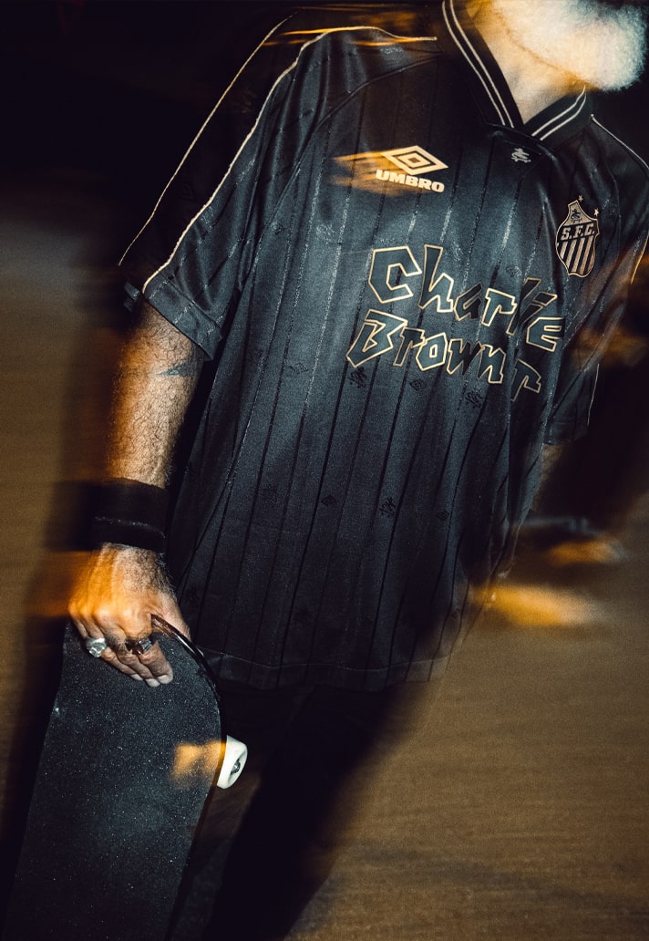 Santos "Charlie Brown Jr" Special edition JERSEY 2025