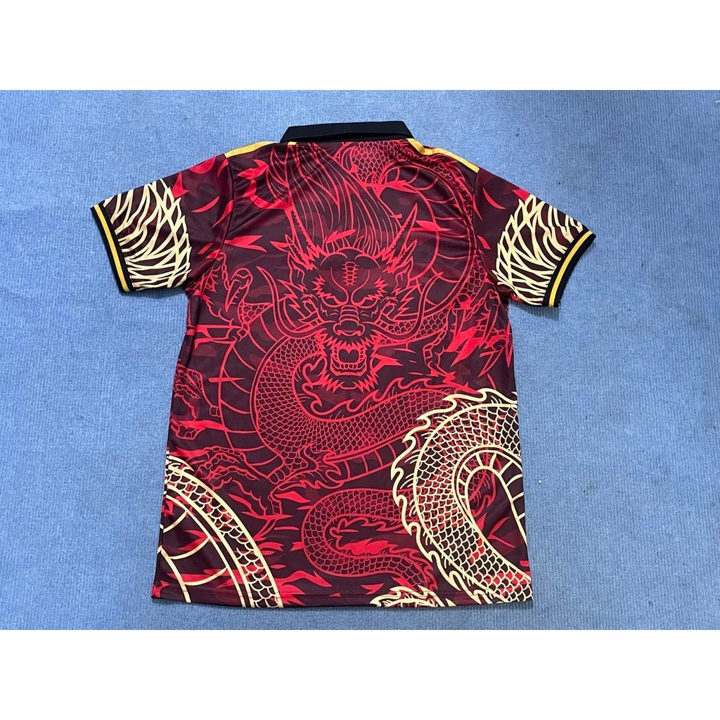 RM DRAGON RED edition jersey 2024