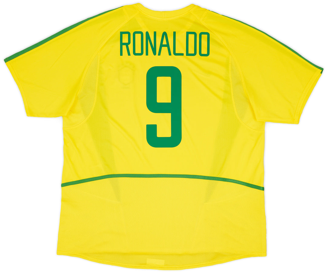 Brazil classic world cup 2002 jersey