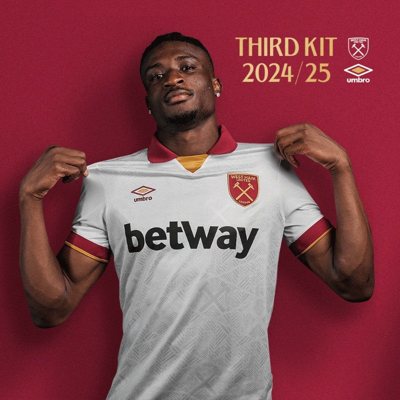 West Ham United Third Jersey 2024/25