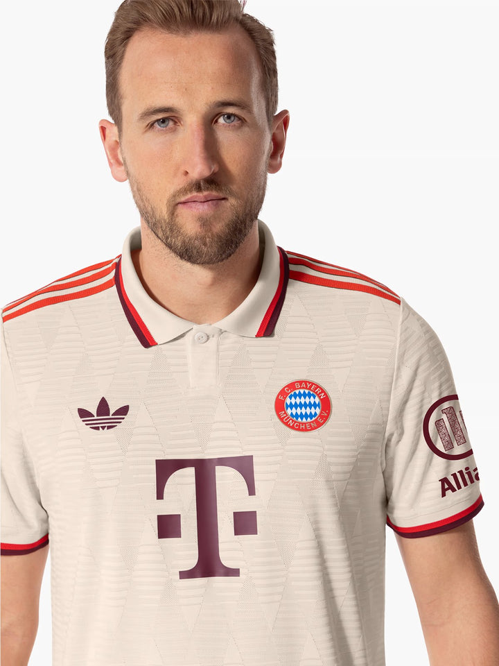 Bayern Munich Third Player Version jersey 2024/25