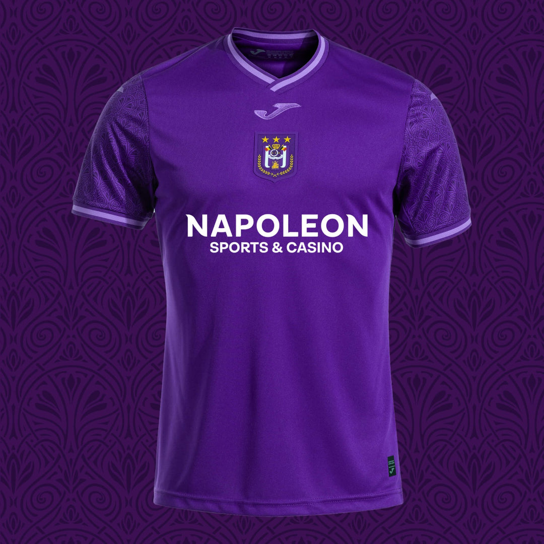 Anderlecht Home Jersey 2024/25