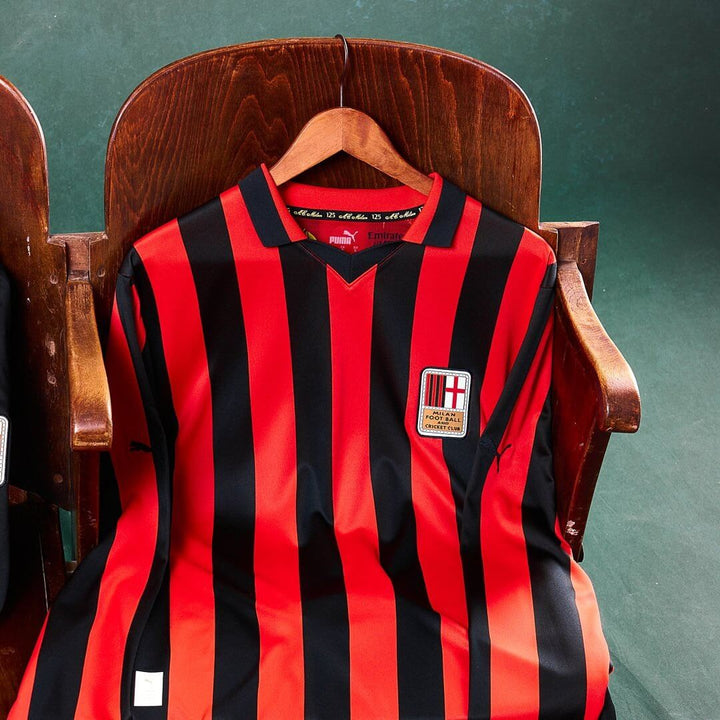 AC Milan 125Th Anniversary Long Sleeve jersey