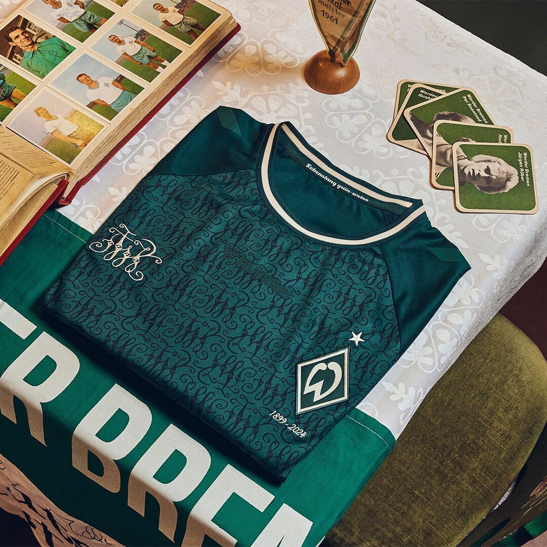 Werder Bremen HOME JERSEY 2024