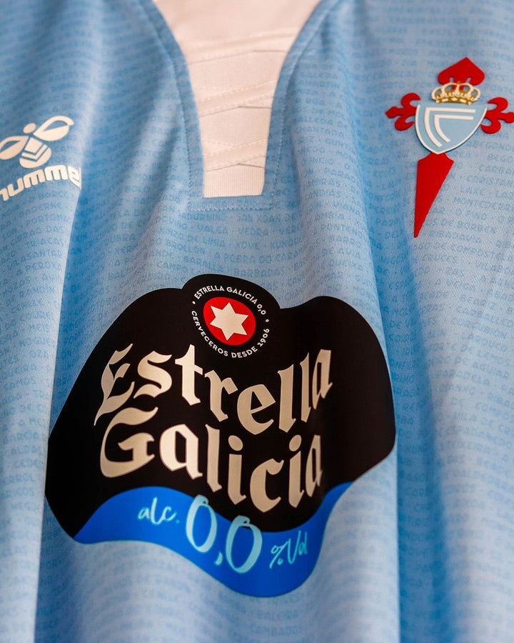 Celta Vigo Home Jersey 2024/25