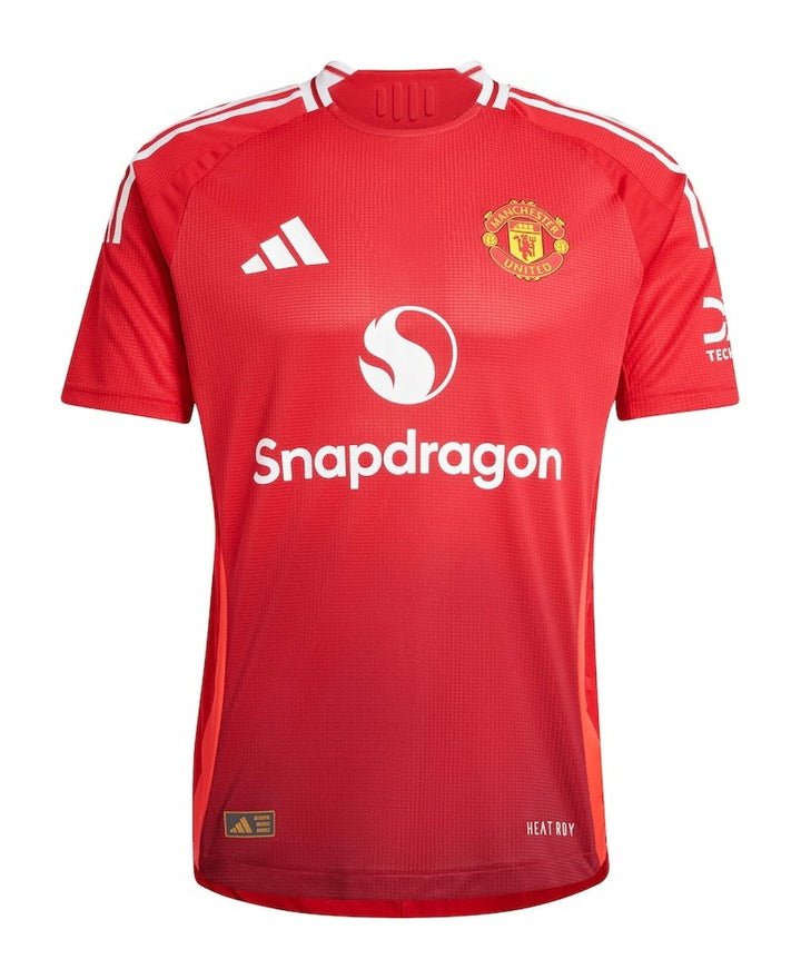 Man United Home Player Version jersey 2024/25