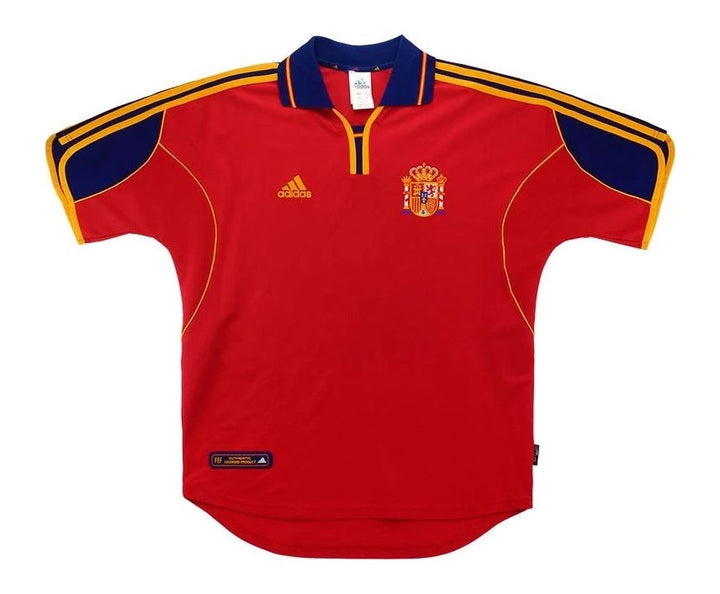 Spain Home Classic Jersey 1999s