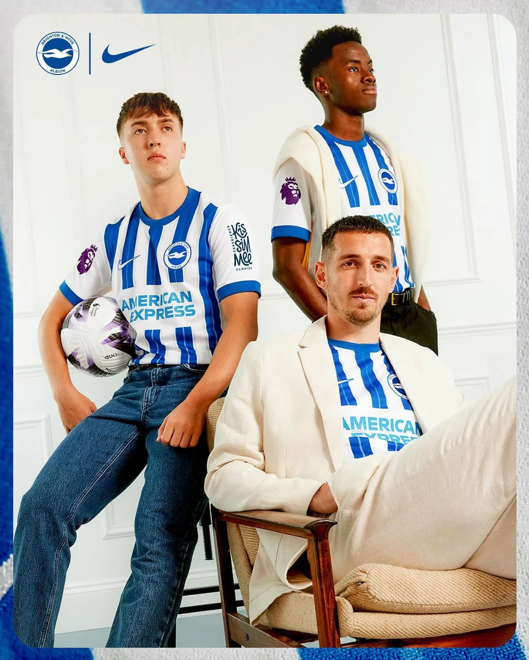 Brighton Home Jersey 2024/25