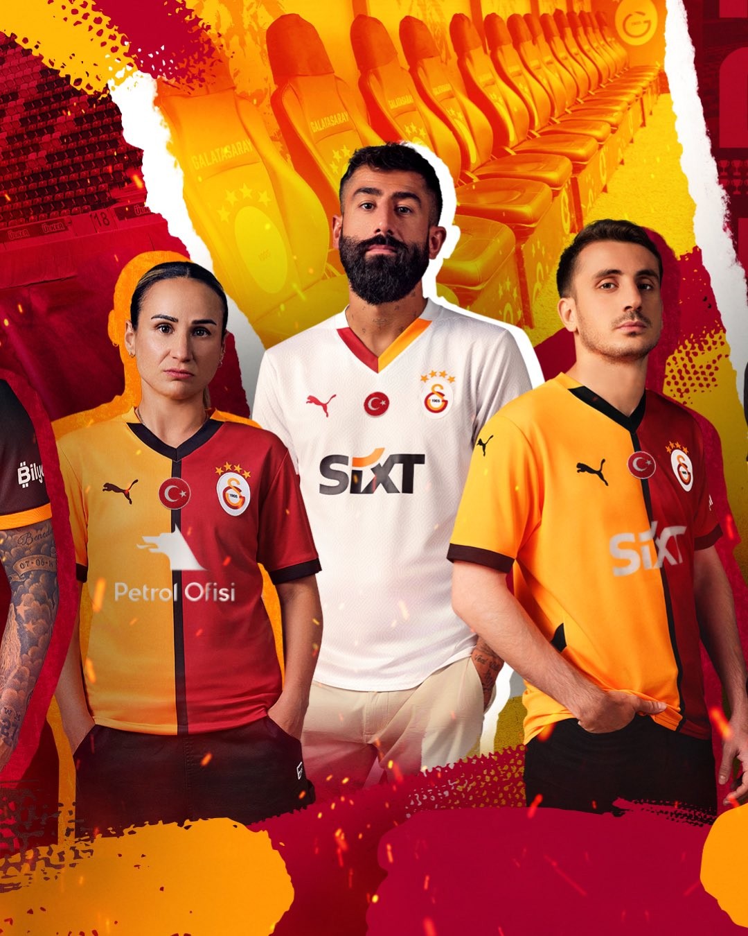 Galatasaray Home Jersey 2024/25