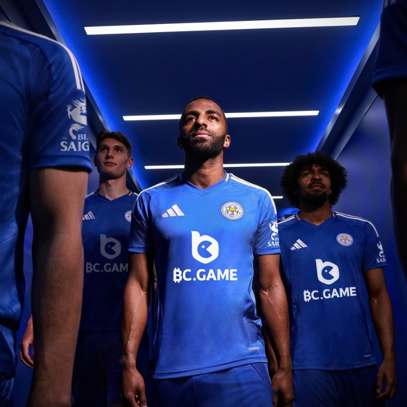 Leicester City Home  Jersey 2024/25