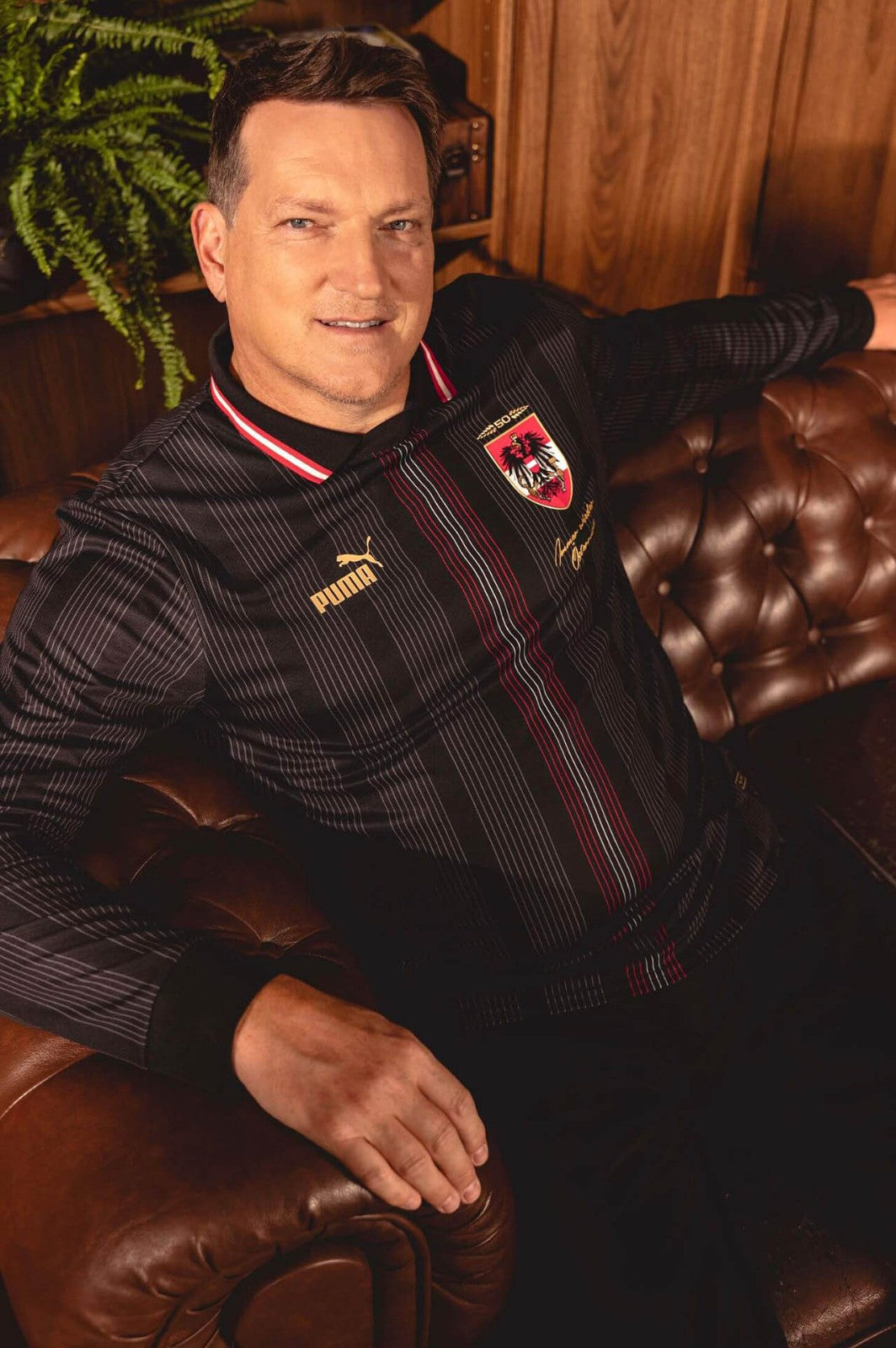 Austria Anniversary Long Sleeve Jersey