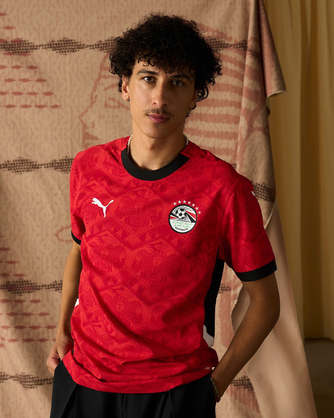 Egypt Home jersey 2024/25