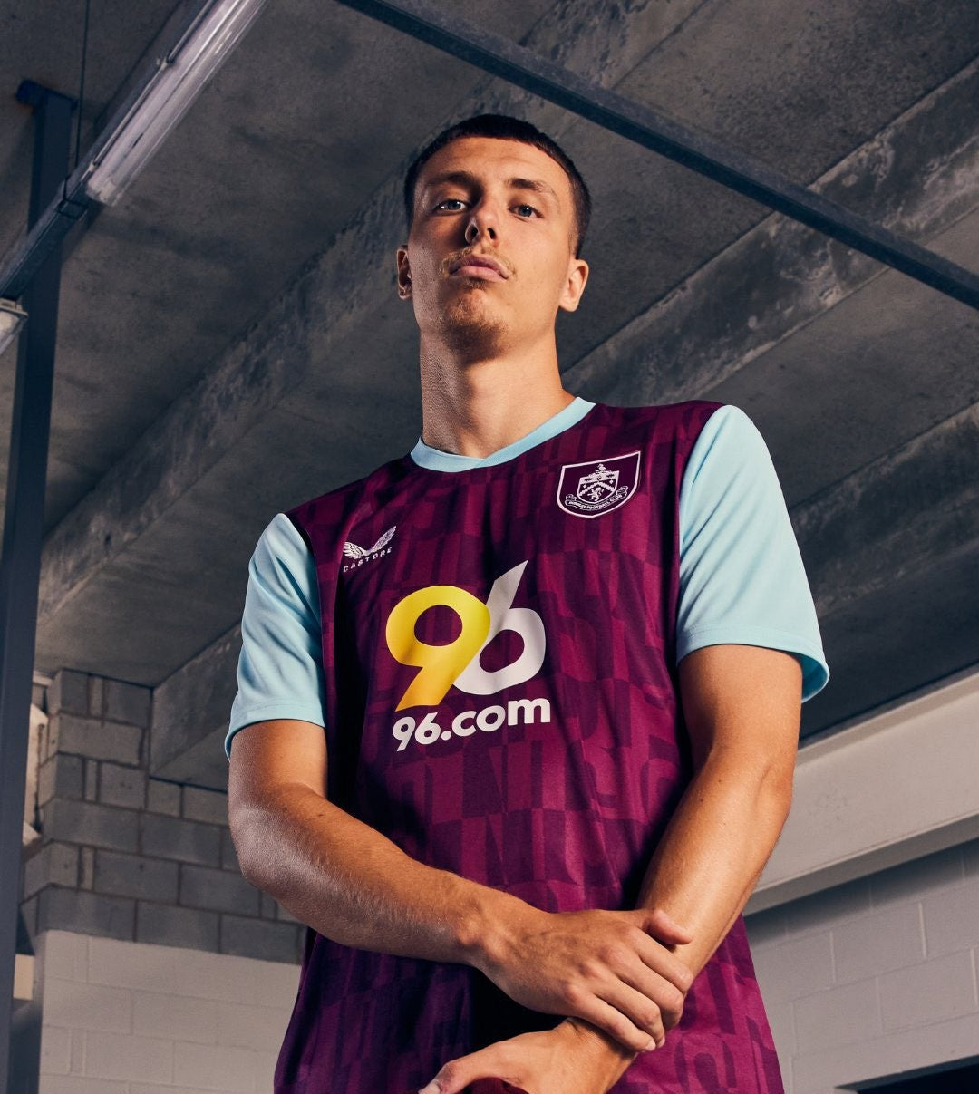 Burnley FC Home Jersey 2024/25