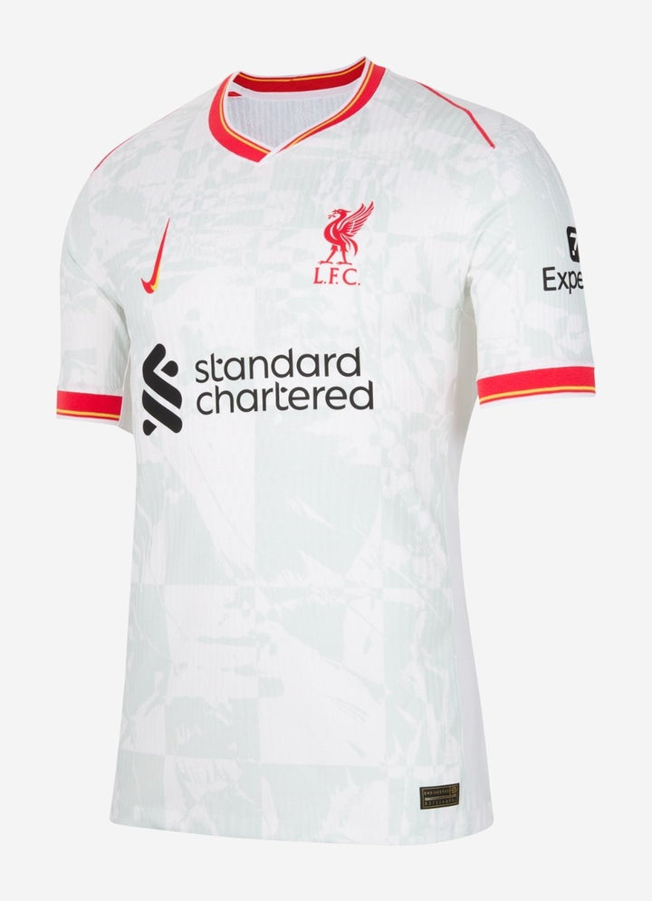 LFC Third PLAYER VERSIONS JERSEY 2024/25