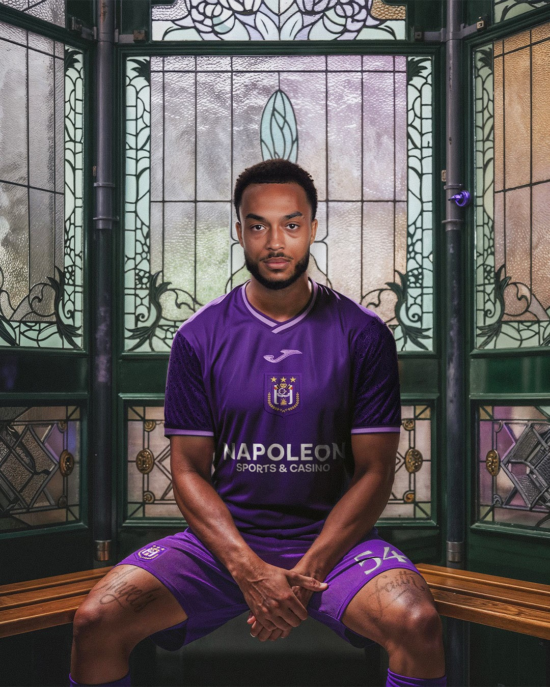 Anderlecht Home Jersey 2024/25