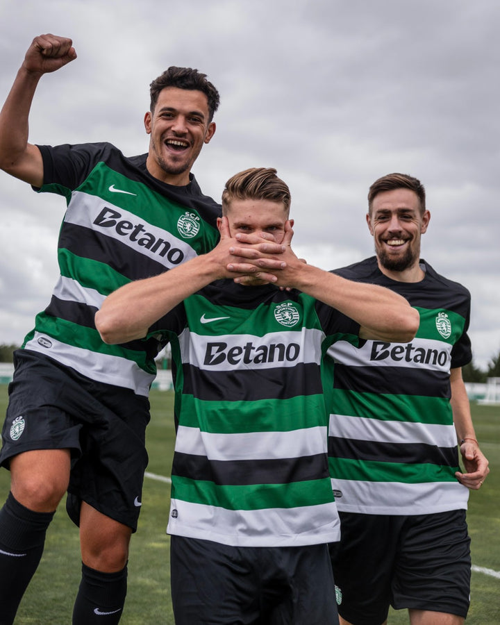 Sporting Lisbon Home Jersey 2024/25