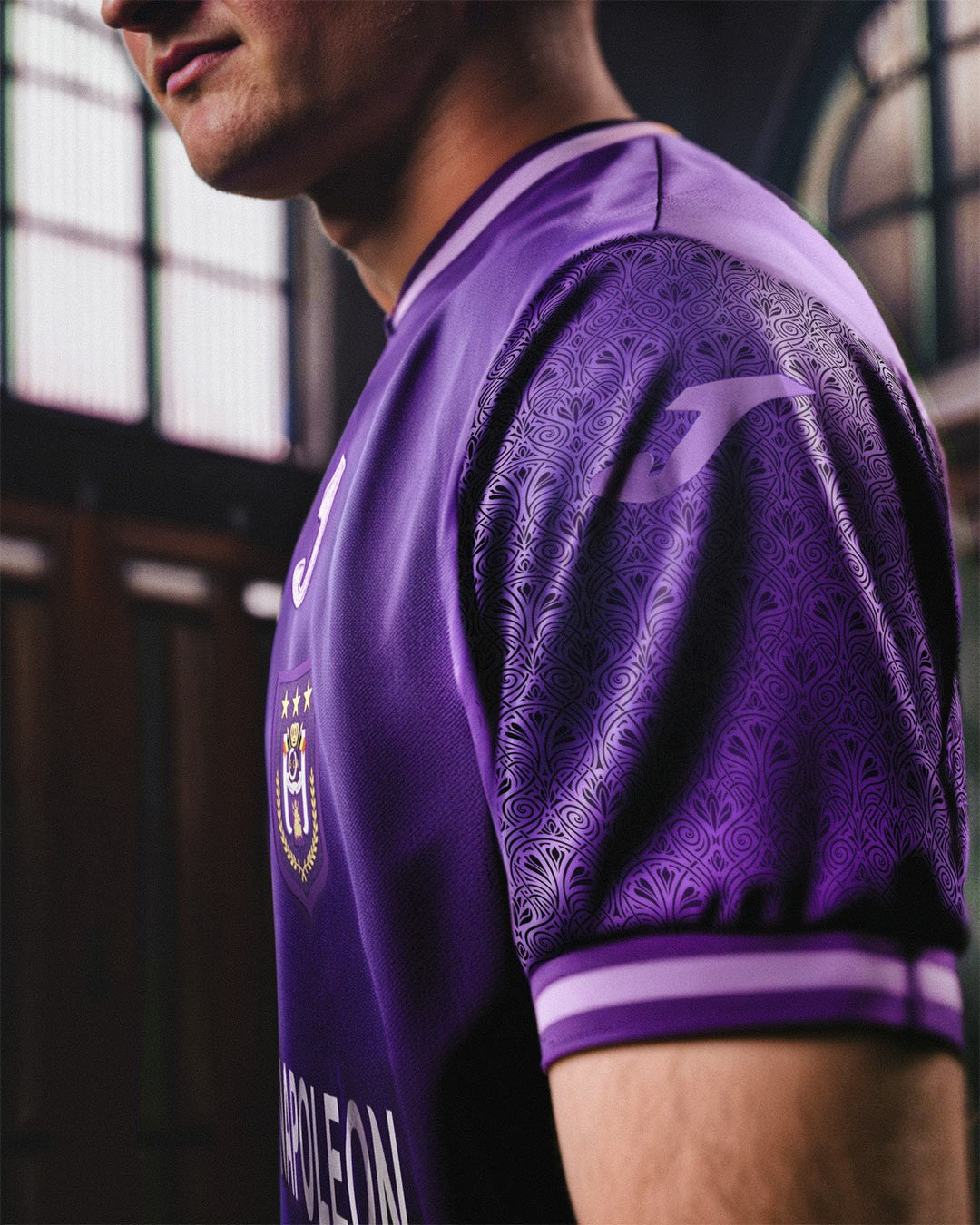 Anderlecht Home Jersey 2024/25