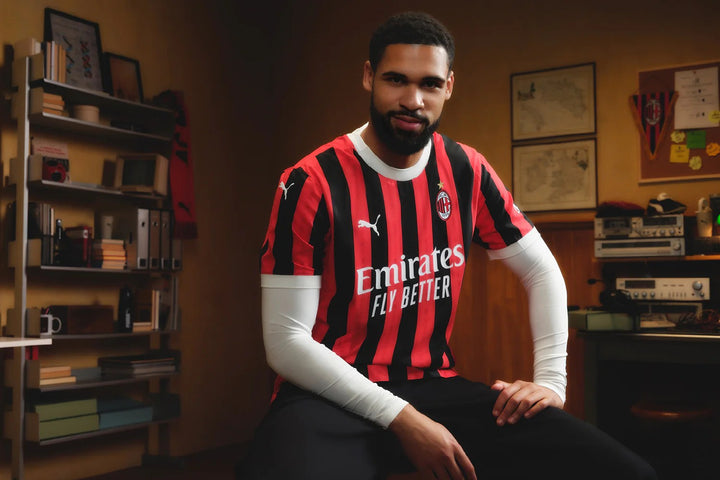 AC Milan Home player version jersey 2024/25