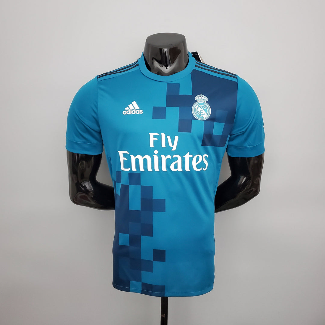 RM third Final Kit 17/18 with Ronaldo 7