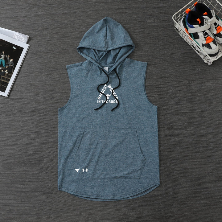 UNDER ARMOUR Shirt 6 COLOR Hoodie vest