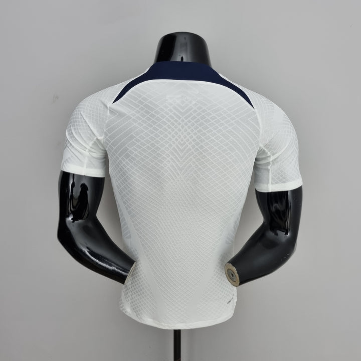 PSG Training White Player Version jersey 2022/23