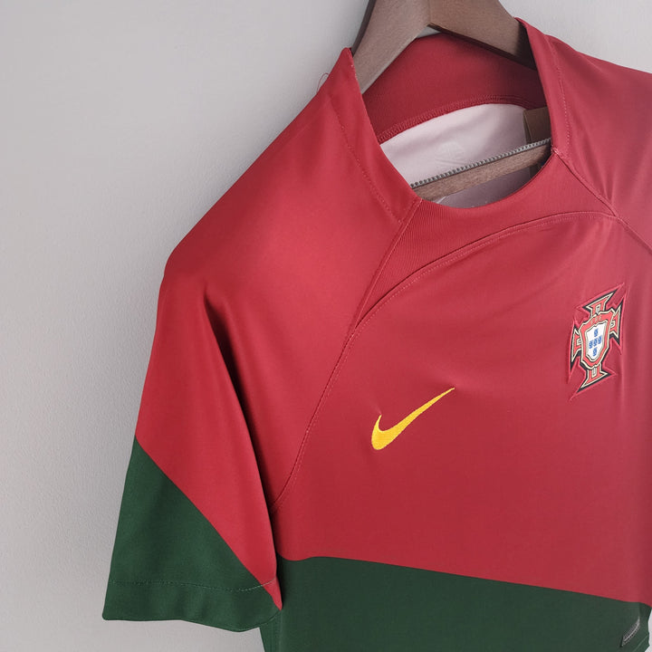 Portugal home 2022 Ronaldo World Cup Final Game