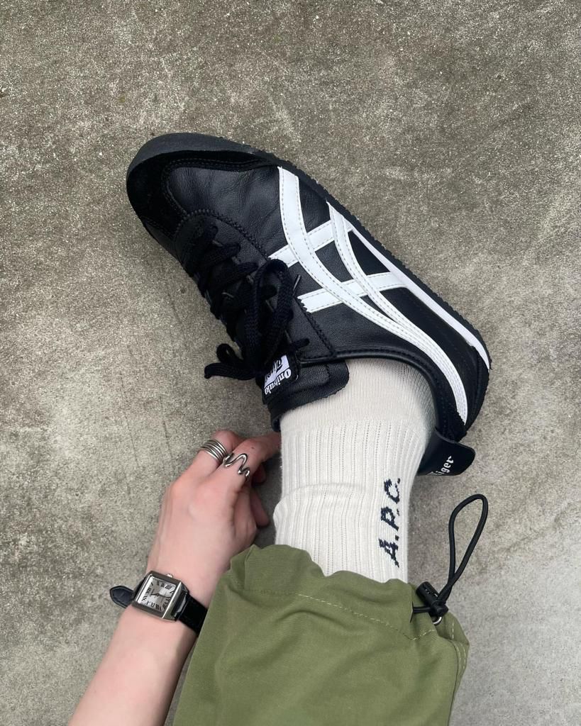 Onitsuka Tiger Mexico 66 Black White