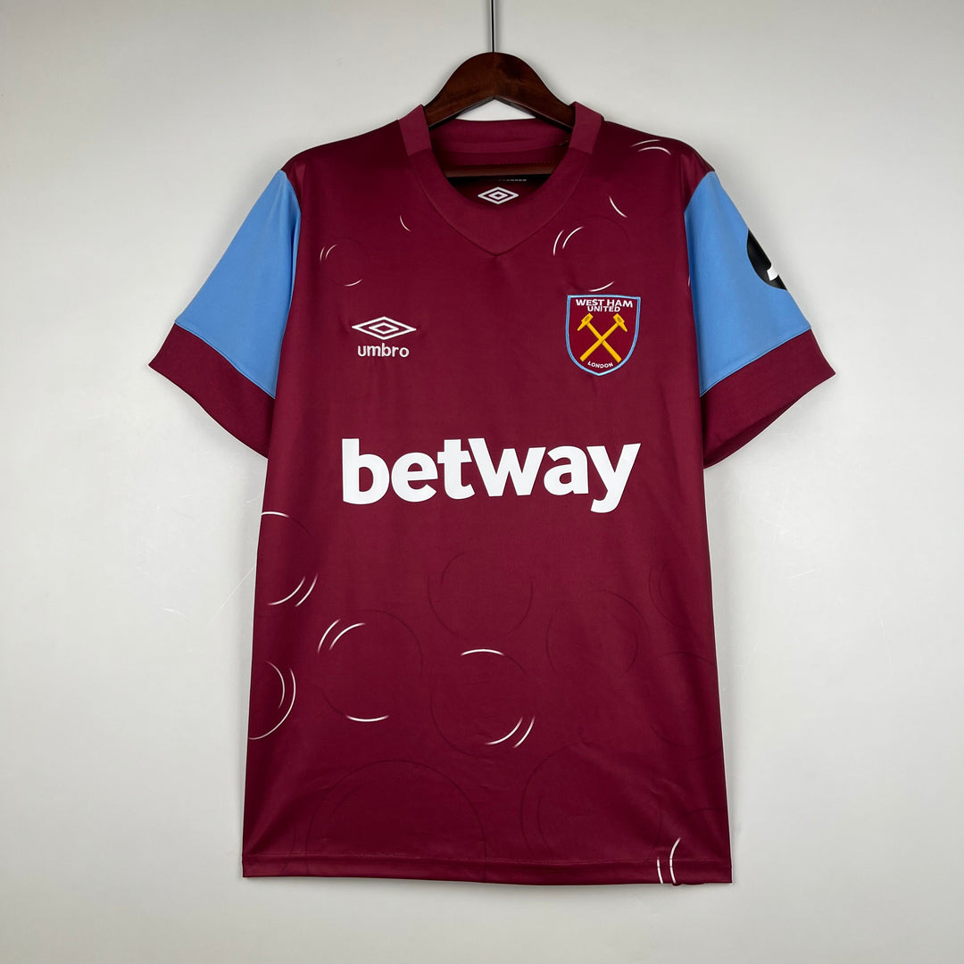 Westham united HOME Jersey 2023/24