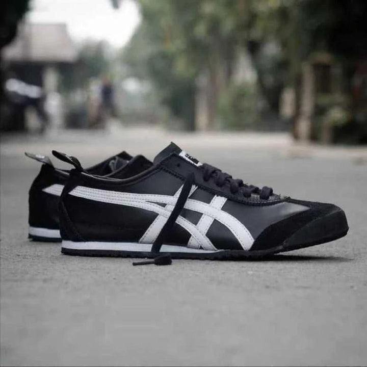 Onitsuka Tiger Mexico 66 Black White