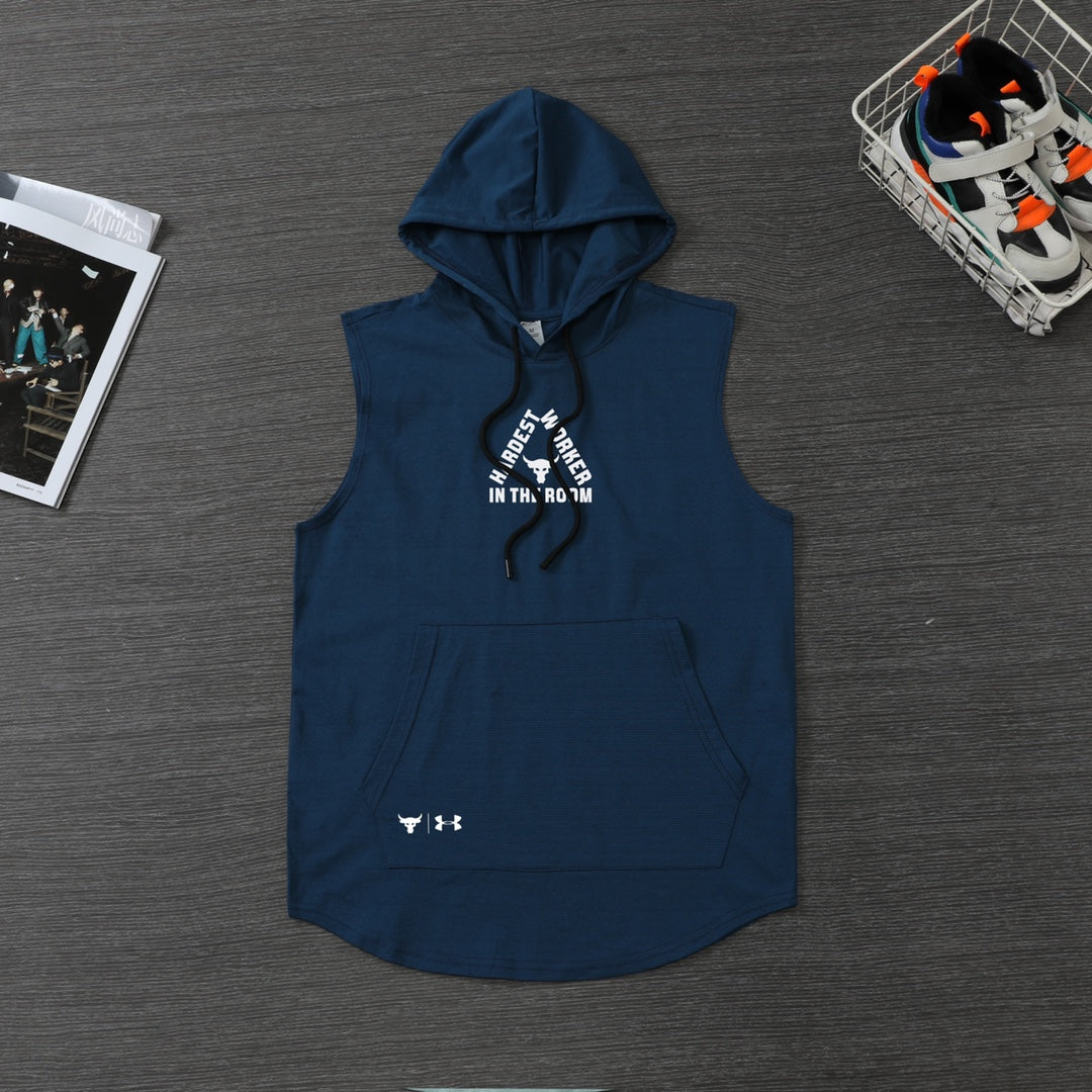 UNDER ARMOUR Shirt 6 COLOR Hoodie vest