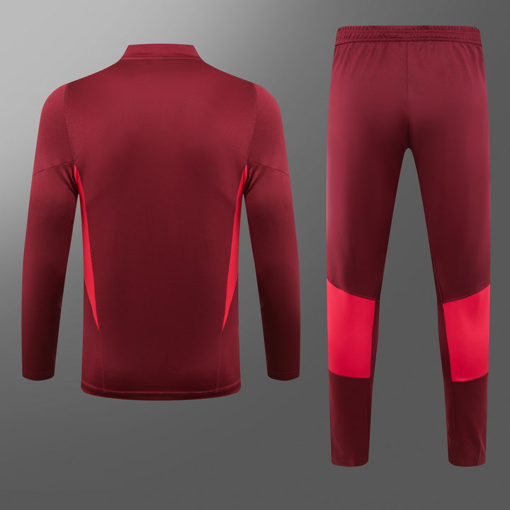 Manchester United RED Training Tracksuit 2024