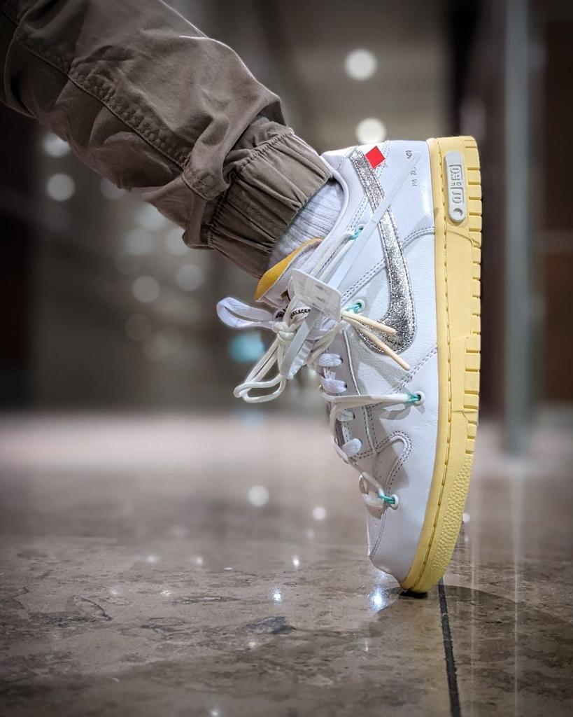 Off-White x Nike dunk